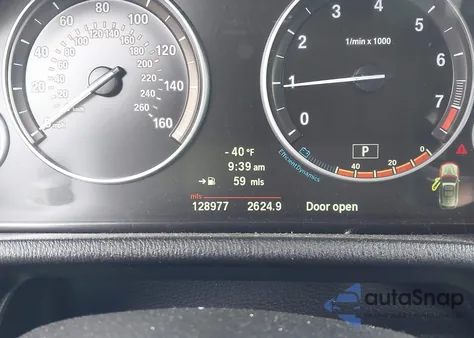 2013 BMW X3 xDrive28I из США, поврежденный, VIN 5UXWX9C56D0A29883